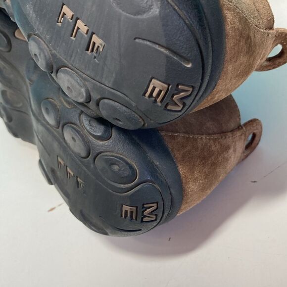 Merrell Booties Brown Suede Size 40 Mens 7 Women’s 9 Jungle Stitch Root Beer Moc main image 14